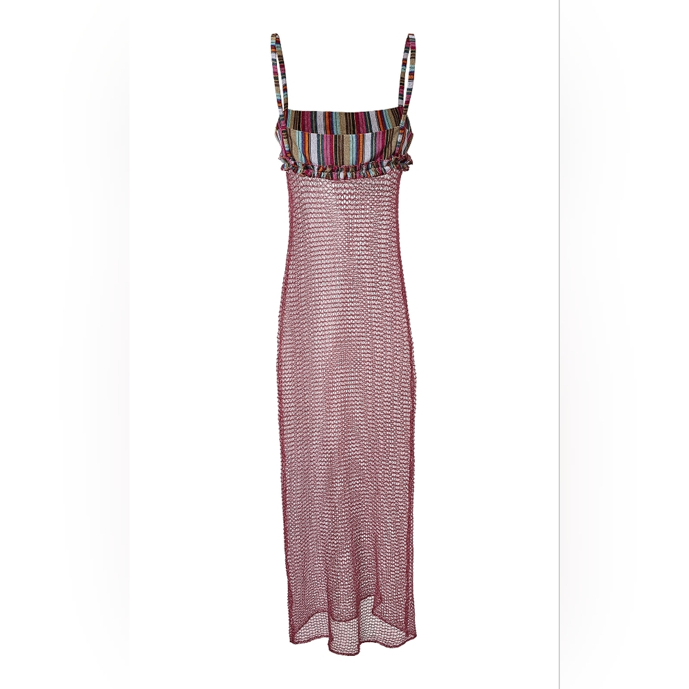 NWT ANIM MIZA COVER UP DRESS
